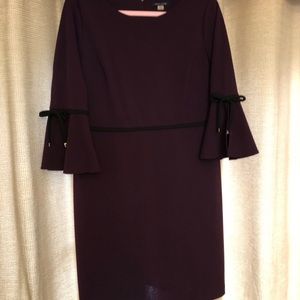 Plum dress